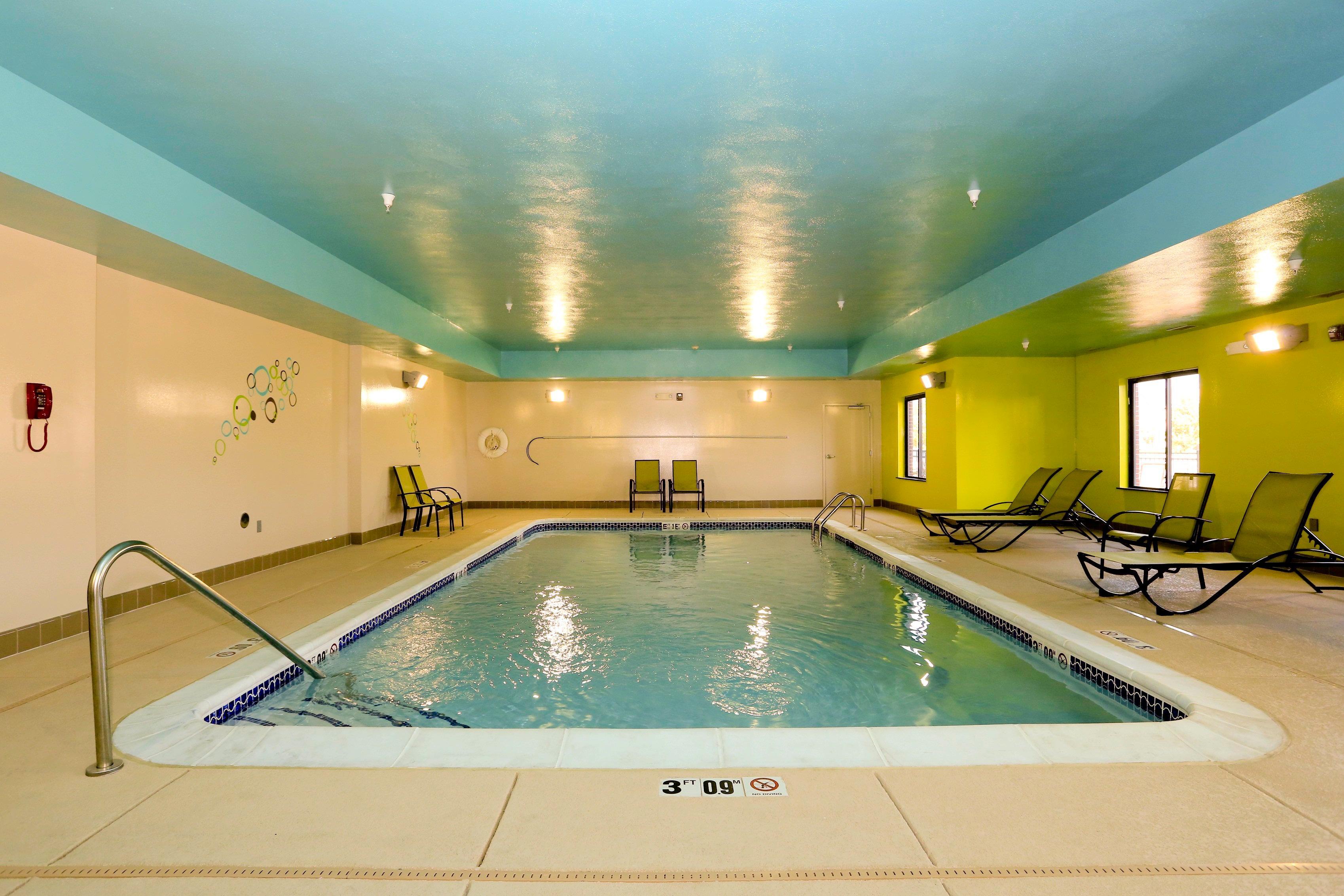 Holiday Inn Express & Suites Marion Northeast By Ihg Dış mekan fotoğraf
