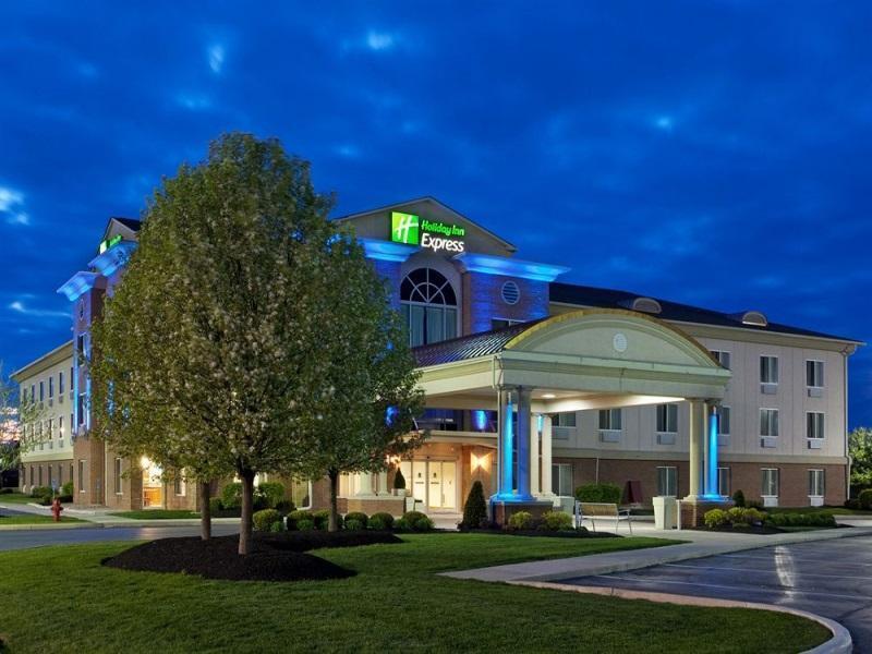 Holiday Inn Express & Suites Marion Northeast By Ihg Dış mekan fotoğraf