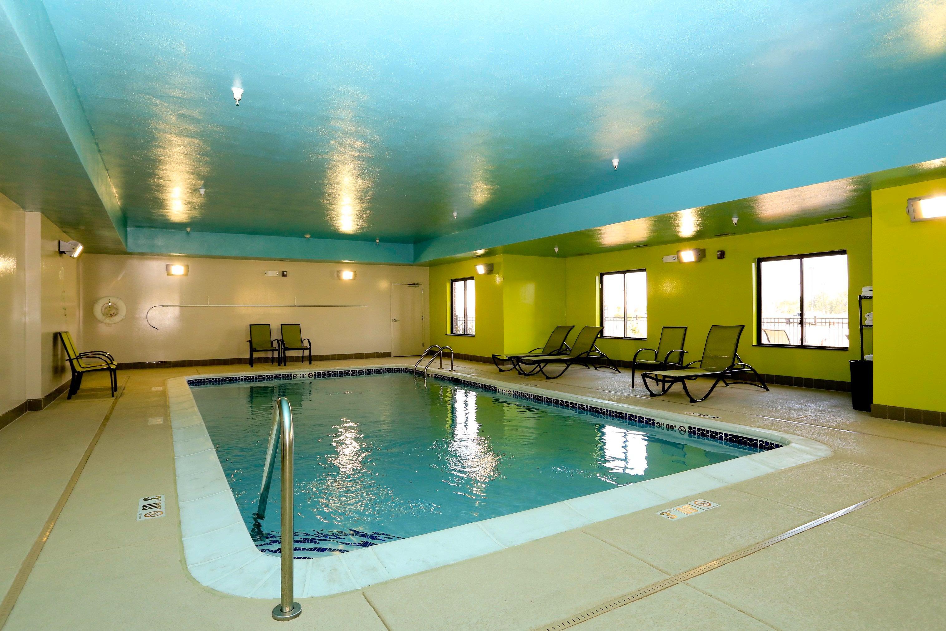 Holiday Inn Express & Suites Marion Northeast By Ihg Dış mekan fotoğraf