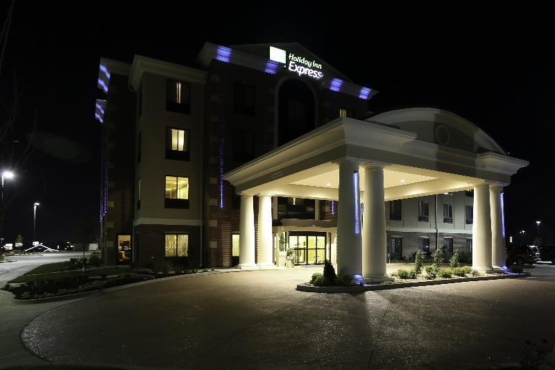 Holiday Inn Express & Suites Marion Northeast By Ihg Dış mekan fotoğraf